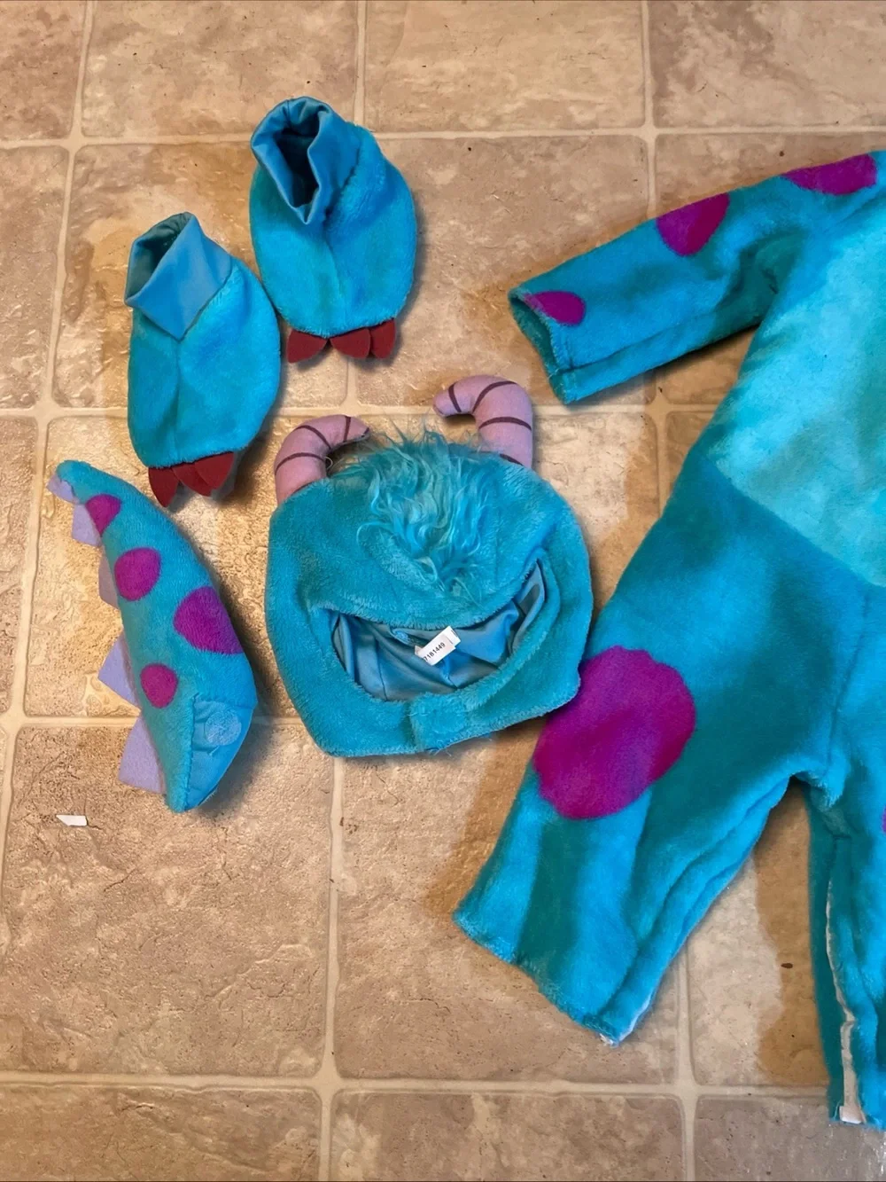 Disguise soft plush